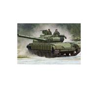 Maquette Char : Char Moyen Soviétique T-64bv Mod (1985)-Trumpeter