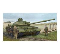 Maquette Char : Char Russe T-62 Bdd Mod.1984 (Mod.1962 Modification)-Trumpeter