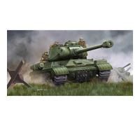Trumpeter Maquette Char soviétique JS-2M (version tardive) – 1:35 – Réf. 05590