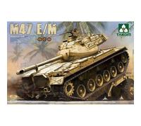 Maquette Char D'assaut : M47 E/M
