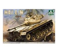 US Medium Tank M47 Patton E/M 2 in 1 Takom 2072 skala 1/35