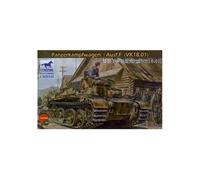 Maquette Char d'assaut : Panzerkampfwagen I Auf.F (VK18.0) Bronco Models
