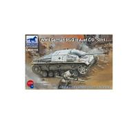 Maquette Char d'assaut : WWII German Stug III Ausf C/D (2 in 1) Bronco Models
