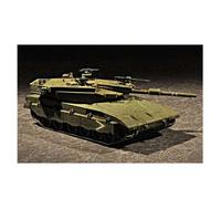 Maquette Char De Combat Principal Israélien Merkava Mk.Iii Baz-Trumpeter