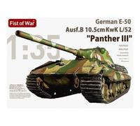 Maquette Char E-50 Ausf.b 10.5cm Kwk L/52 "panther Iii" |modelcollect|35032| 1:3
