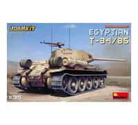 Maquette Char Egyptian T-34/85 Interior Kit Miniart 37071 1/35ème Maquette Char