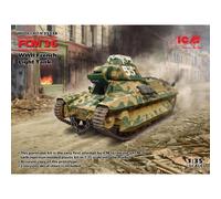 Fcm 36, Wwii French Light Tank - 1:35e - Icm