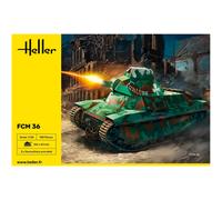 Maquette Char Fcm36 |heller|30322| 1:35