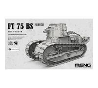 Maquette Char French Ft 75 Bs |meng|ts-059| 1:35 Maquette Char Promo
