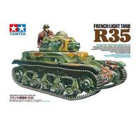Tamiya 35373-000 35373 French Light Tank R35 1:35 Maquette Plastique