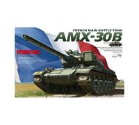 Maquette Char French Main Battle Tank Amx-30b |meng|ts-003| 1:35