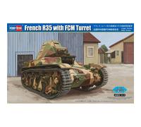 Maquette Char French R35 With Fcm Turret |hobby Boss|83894| 1:35 Maquette Char P