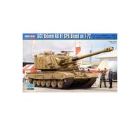 Maquette Char Gct 155mm Au-f1 Sph Based On T-72 Hobby Boss 83835 1/35ème Maquett
