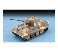 Maquette Char : German E-50 Flakpanzer-Trumpeter