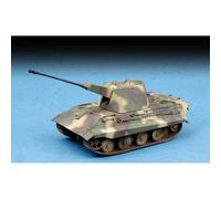 Maquette Char : German E-75 Flakpanzer-Trumpeter
