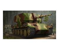 Maquette Char German Flakpanther W/8,8cm Flak 41 - 1/32 - Trumpeter 09530-Trumpeter