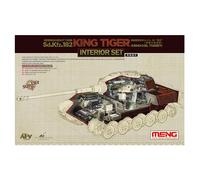 Maquette Char : German Heavy Tank Sd.Kfz.182 King Tiger