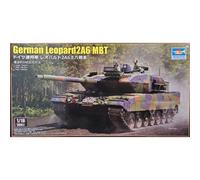 Maquette Char German Leopard 2 A6 Mbt |trumpeter|00966| 1:16 Maquette Char Promo