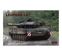 Maquette Char German Main Battle Tank Leopard 2 A7 |rye Field Model|5108| 1:35