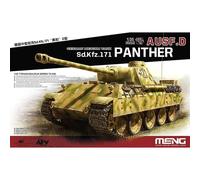 Maquette Char German Medium Tank Sd.kfz.171 Panther Ausf. D |meng|ts-038| 1:35 M