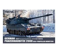 Maquette Char German Panzerhaubitze 2000 Self-propelled Howitzer |meng|72-008| 1