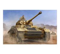 German Pzkpfw Iv Ausf.f2 Medium Tank - 1:16e - Trumpeter G