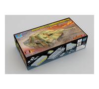 Maquette Char German Sd.kfz 173 Jagdpanther Late Version |trumpeter|00935| 1:16