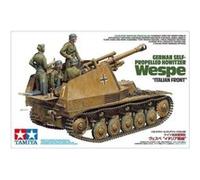 TAMIYA 35358-1:35 - Guêpe blindée Italienne - Façade - Modélisme - Kit de Construction en Plastique - Loisirs créatifs - Collage - Kit de modélisme - Modèle - Assemblage - Non laqué