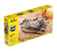 Maquette char Heller Leclerc T5/T6 Starter Kit 259 pièces
