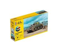 HELLER 56892 MAQUETTE STARTER KIT M4 SHERMAN D-DAY 1/72