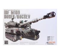 Maquette Char Idf M109 Doher/rochev Self-propelled Howitzer |kinetic|61009| 1:35