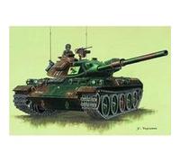 (TRU07218) - Trumpeter 1:72 - Japanese Type 74 Tank