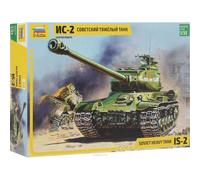 1:35 Zvezda Josef Stalin-2 Soviet Heavy Tank Kit Z3524 Modellino