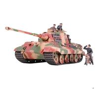 German King Tiger Tank 1:3 5 Plastique Model Kit Tamiya