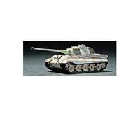 Trumpeter Maquette Kit 1:72 King Tiger Tourelle Porsche avec Zimmerit TR07292