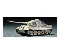 Maquette char : king tiger avec zimmerit 1944 : tourelle porsche trumpeter G