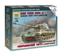 Maquette Char : King Tiger Henschel