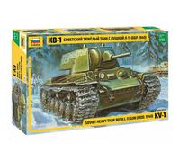 Maquette Char Kv-1 Soviet Heavy Tank Mod.1940 With L-11 Gun |zvezda|3624| 1:35 M