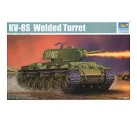 Maquette Char : Kv-8s Char Lourd Soviétique 1944-Trumpeter