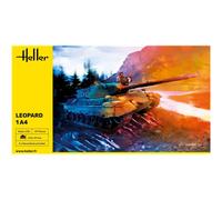 Maquette Char Leopard 1a4 Heller 81126 1/35ème Maquette Char Promo