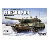 Maquette Char Leopard 2 A6 German Main Battle Tank |meng|ts-055| 1:35 Maquette C