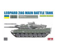 Maquette Char Leopard 2a6 Main Battle Tank Limited Edition Rye Field Model |5103