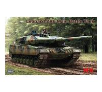 Maquette Char Leopard 2a6 Main Battle Tank Rye Field Model 5065 1/35ème Maquette
