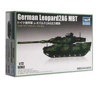 Maquette char : Leopard 2A6 MBT Trumpeter