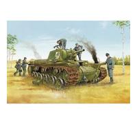 Maquette Char Lourd Lance-Flammes Soviétique Kv-8-Trumpeter