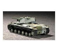 Maquette Char lourd soviétique KV-1 1941 avec petite tourelle Trumpeter G