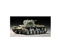 Trumpeter 07233 - 1:72 Russe KV-1 M1942 Léger Cast Réservoir - Neuf