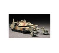 Maquette Char Lourd Us M1a1 Abrams Mine Roller 1991-Trumpeter