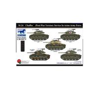 M-24 Chaffee(post-war Version) Service In Asia Army Force- 1:35e - Bronco Models
