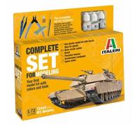 1:72 ITALERI Tank M1A Abrams Military 1980 Kit IT72004
